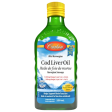 Carlson - Norwegian Cod Liver Oil Lemon, 250 ml Online