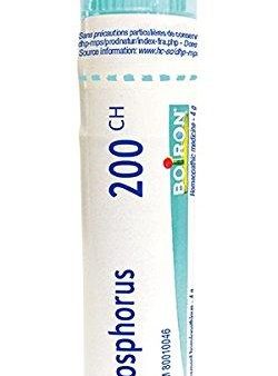 Boiron - Phosphorus 200ch, 80 pellets For Cheap