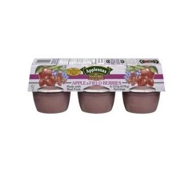 Applesnax - Field Berries Applesauce, 6x113 g Online Hot Sale