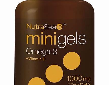 Nature s Way- Nutra Sea + D - Mini Gels, 120 softgels Sale