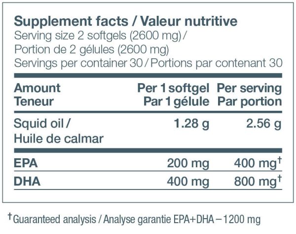 Nature s Way- NutraSea DHA 2x Concentrated Sale