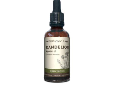 Harmonic Arts Dandelion Tincture 100ml Online Hot Sale