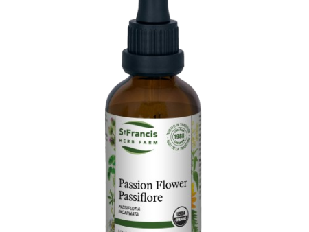 St. Francis - Passion Flower, 50 mL on Sale