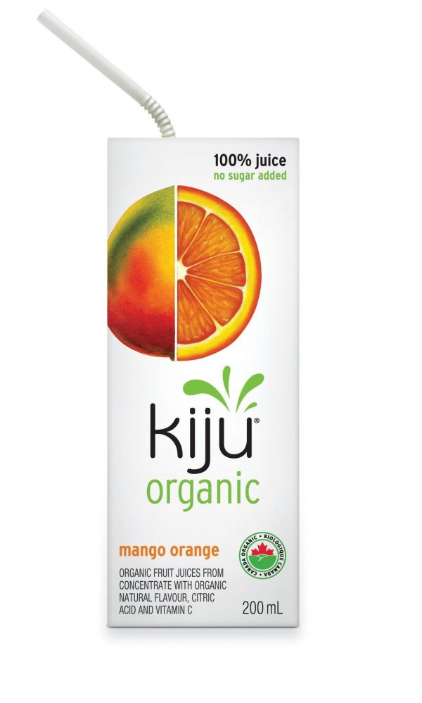 Kiju - Organic Mango Orange Juice, 200 mL Fashion