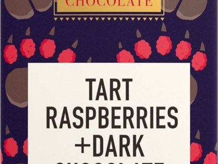 Endangered Species Chocolate - Dark Chocolate with Raspberries, 85 g For Cheap