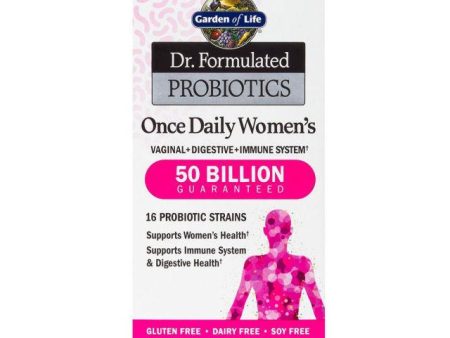 Garden Of Life - Dr. Formulated Probiotics Women s One Daily - 30 V-Caps For Cheap