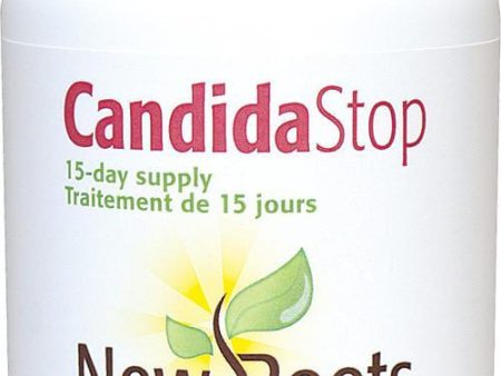 New Roots Herbal - Candida Stop, 90 capsules Discount