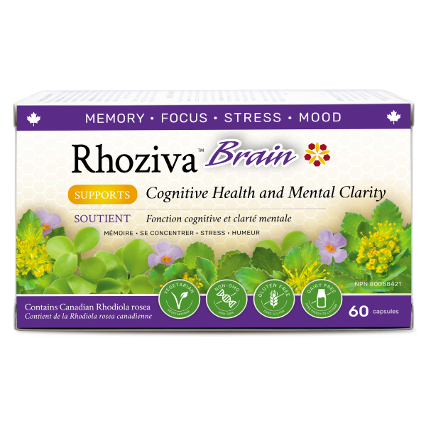 Rhoziva - Rhoziva Brain, 60 caps Online now