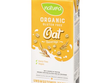 Natur-a - Organic Oat Beverage, Vanilla, 946 mL For Sale