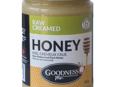 Goodness Me! - Raw Honey, 500 g Online Hot Sale