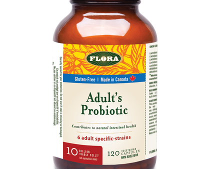 Flora - Adult s Probiotic, 120 Capsules Cheap