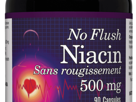 Natural Factors - No Flush Niacin, 90 capsules Supply