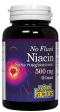 Natural Factors - No Flush Niacin, 90 capsules Supply