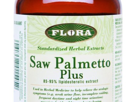 Flora - Saw Palmetto Plus - 30cap on Sale