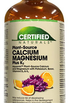 Certified Naturals - Calcium Magnesium K2 Liquid (Orange), 450ml Hot on Sale