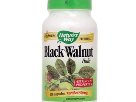 Nature s Way - Black Walnut Hulls, 100 capsules Hot on Sale