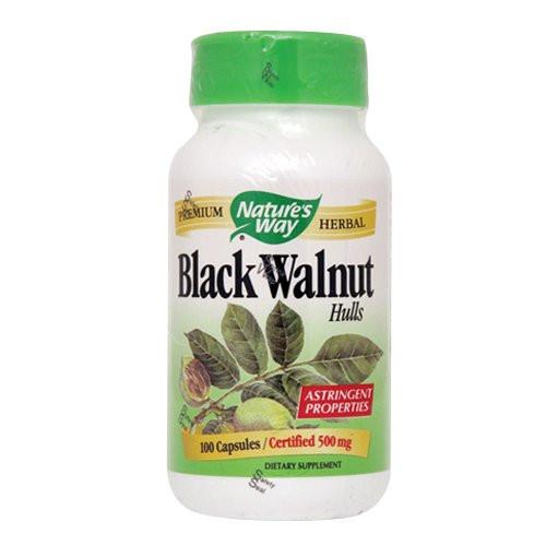 Nature s Way - Black Walnut Hulls, 100 capsules Hot on Sale