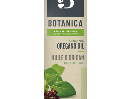 Botanica - Oregano Oil 1:3, 15ml Sale