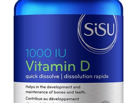 Sisu - Vitamin D, 200 Tabs Sale