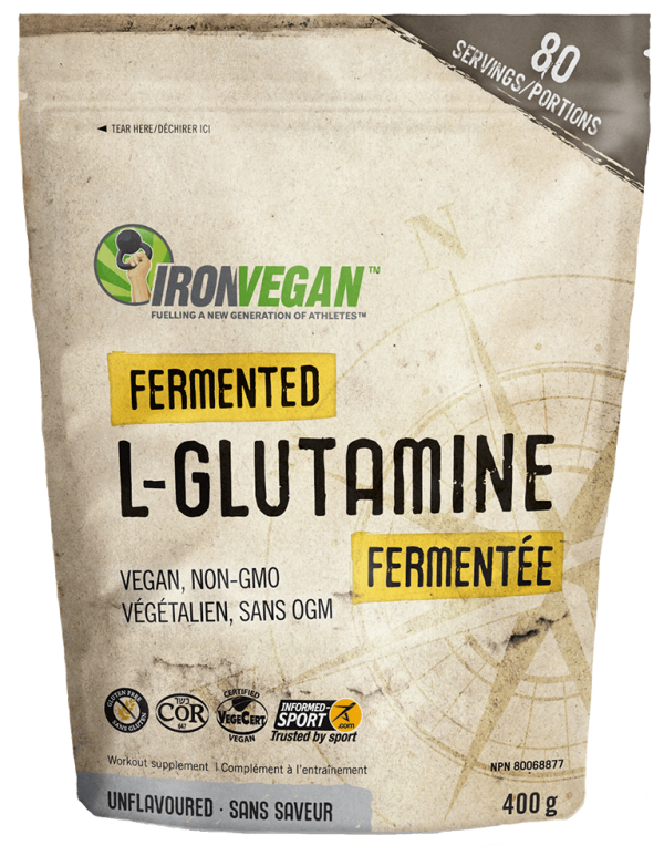 Iron Vegan - Fermented L-glutamine - 400G Online