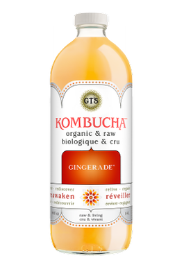 GT s Organic - Gingerade Kombucha Drink, 1.47 L Online Sale