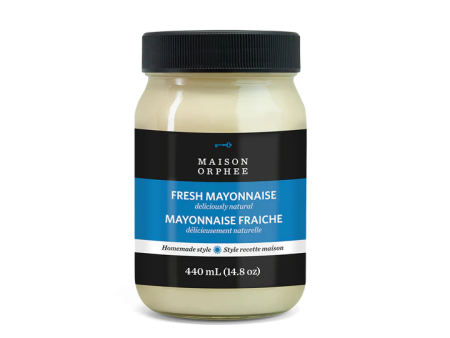 Maison Orphée - Fresh Mayonnaise, 440 mL Hot on Sale