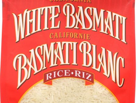 Lundberg Family Farms - White Basmati Rice - 907 g For Discount