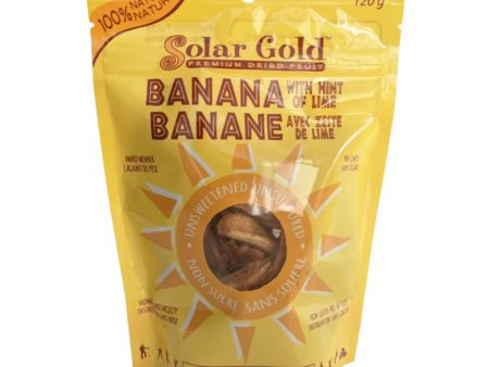 Solar Gold Dried Fruit - Dried Bananatangs - 70 g Discount