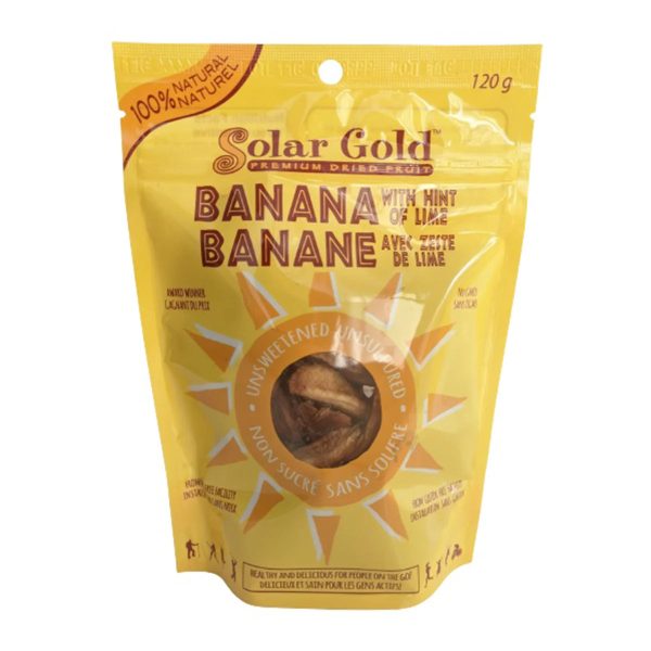 Solar Gold Dried Fruit - Dried Bananatangs - 70 g Discount