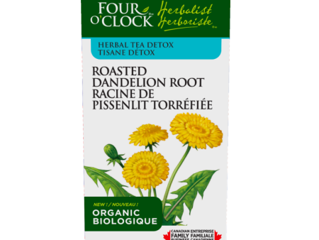 Four O Clock - Herbal Tea, Roasted Dandelion Root, 20 Count Discount