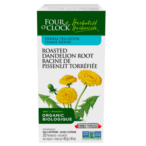 Four O Clock - Herbal Tea, Roasted Dandelion Root, 20 Count Discount