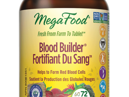 Mega Food - Blood Builder, 90 Tabs Online Hot Sale