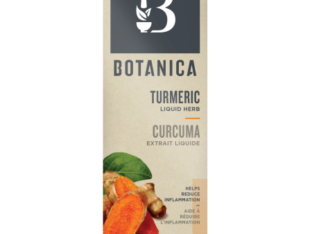 Botanica - Turmeric, 50ml Sale