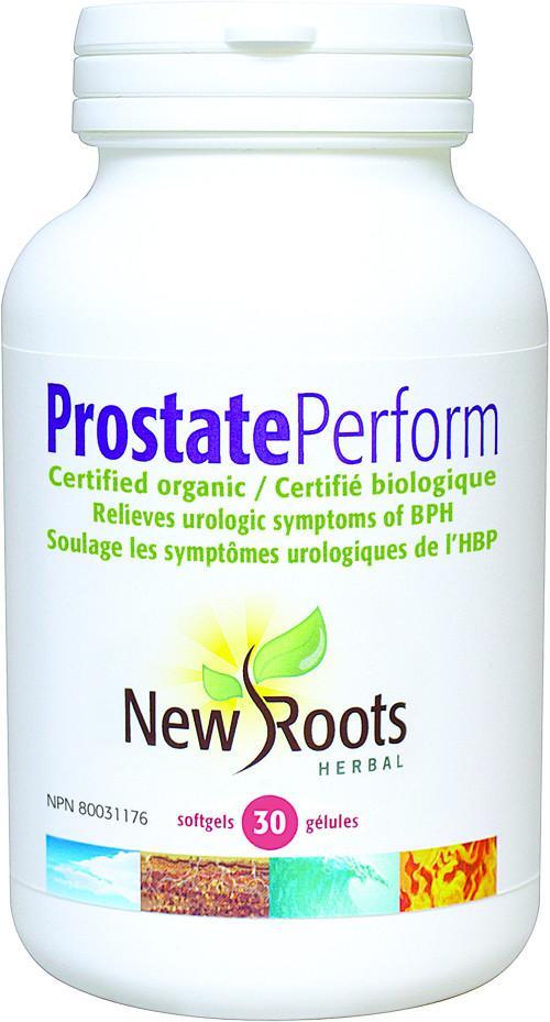 New Roots Herbal - Prostate Perform, 30 capsules For Cheap