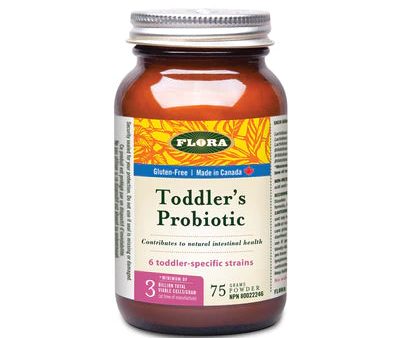 Flora - Toddler s Probiotic, 75g Online now