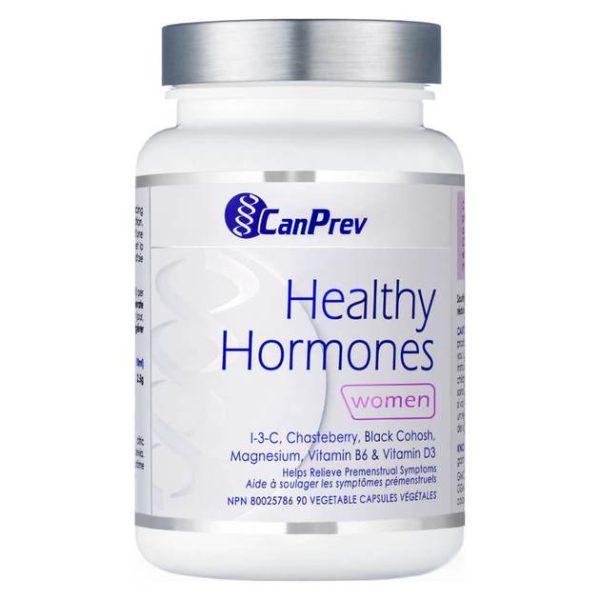 CanPrev - Healthy Hormones, 60 VCaps Supply