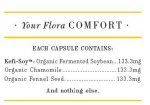 Living Alchemy - Your Flora Comfort,  60 caps Online Sale