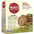 Mary s Organic - Super Seed - Basil & Garlic, 155 g Fashion