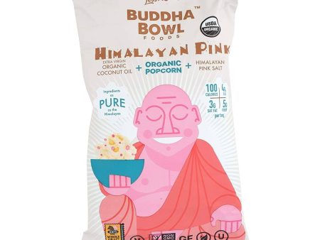 Lesser Evil - Himalayan Pink Popcorn With coconut Oil, 140 g Sale