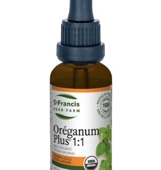 St. Francis - Oréganum Plus 1:1, 30 mL Online Sale