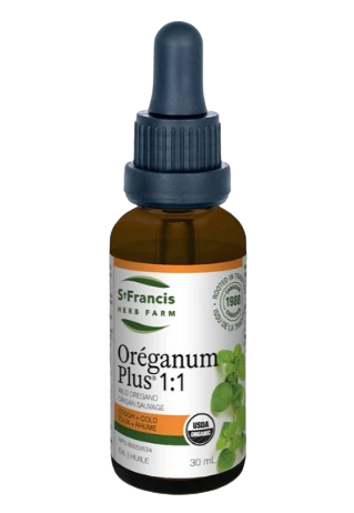 St. Francis - Oréganum Plus 1:1, 30 mL Online Sale