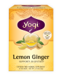 Yogi -  Lemon Ginger Tea , 16 Count Online