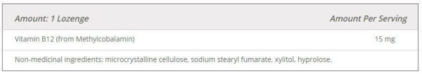 AOR - Methylcobalamin 15mg, 60 Lozenges Sale