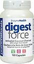 Prairie Naturals - Digest Force Activated Charcoal, 120 Capsules Online