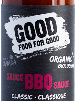 Good Food For Good - Classic BBQ Sauce,  250 mL Cheap