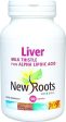 New Roots Herbal - Liver - Milk Thistle, 90 capsules Online