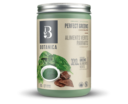 Botanica - Greens - Chocolate, 173g Online now