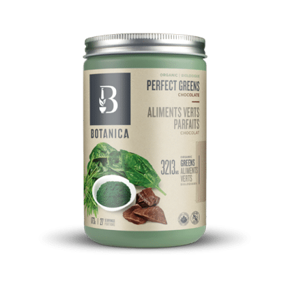 Botanica - Greens - Chocolate, 173g Online now