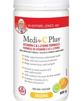 Preferred Nutrition - Medi-C Plus, 600g Sale