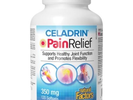 Natural Factors Celadrin Pain Relief 120 Softgels Cheap